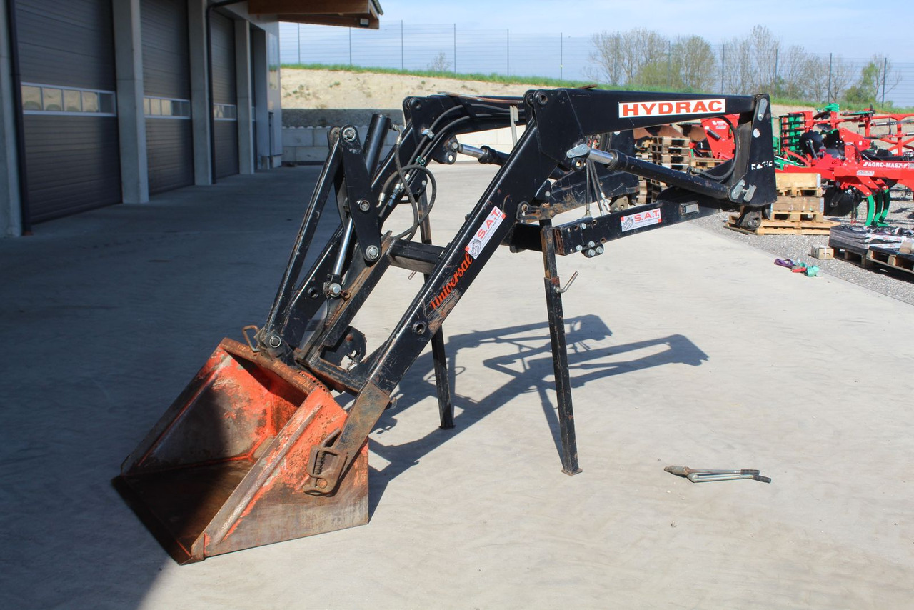 Hydrac Universal Frontlader vollhydraulisch - Esilaadur traktorile: pilt 2 Hydrac Universal Frontlader vollhydraulisch - Esilaadur traktorile: pilt 2