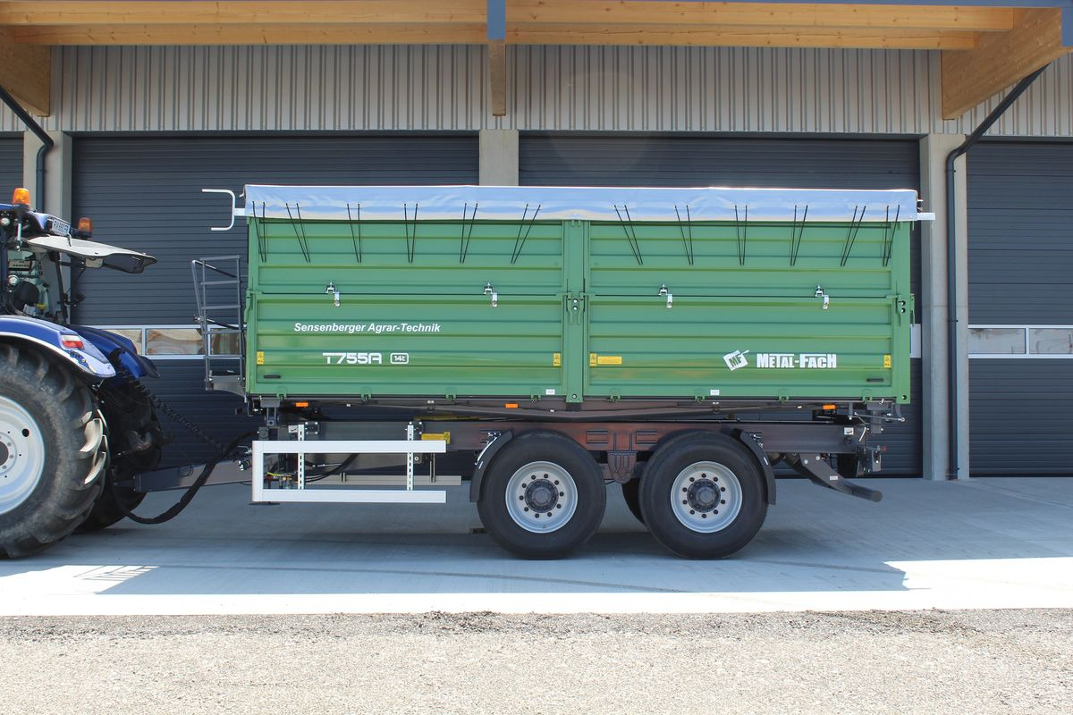 Metal-Fach T 755- 18 to. Tandemkipper-NEU - Põllutöö tõstuk-järelhaagis/ Kallur: pilt 1 Metal-Fach T 755- 18 to. Tandemkipper-NEU - Põllutöö tõstuk-järelhaagis/ Kallur: pilt 1