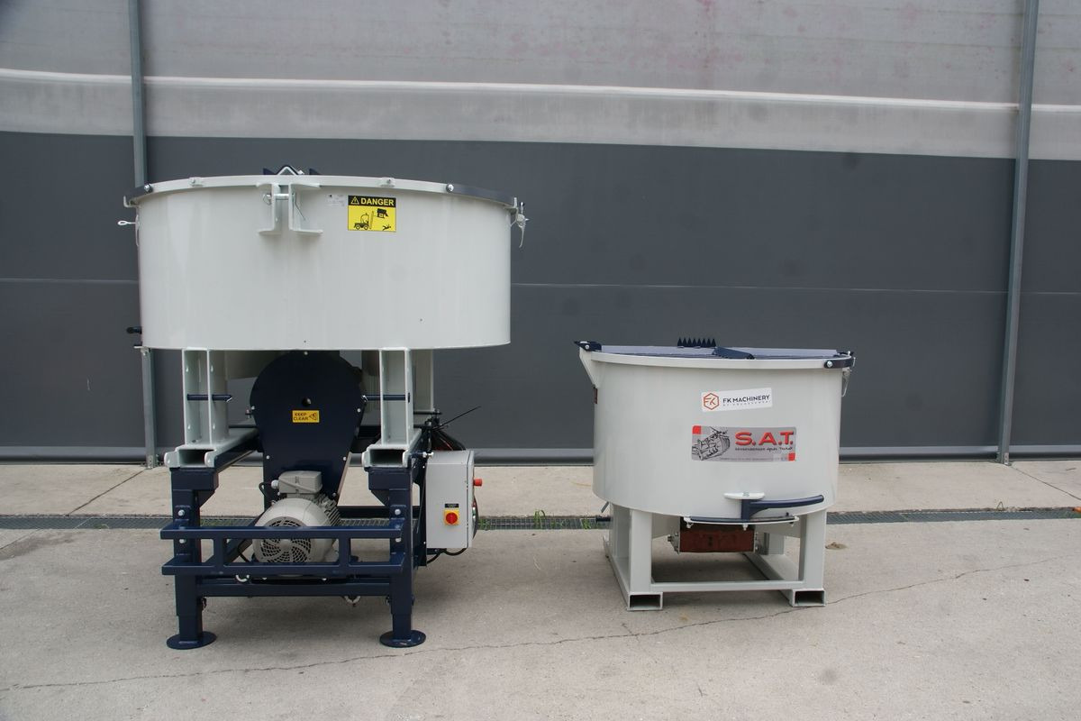SAT Betonmischer SAT - E (Elektro) - Segumasin: pilt 1 SAT Betonmischer SAT - E (Elektro) - Segumasin: pilt 1