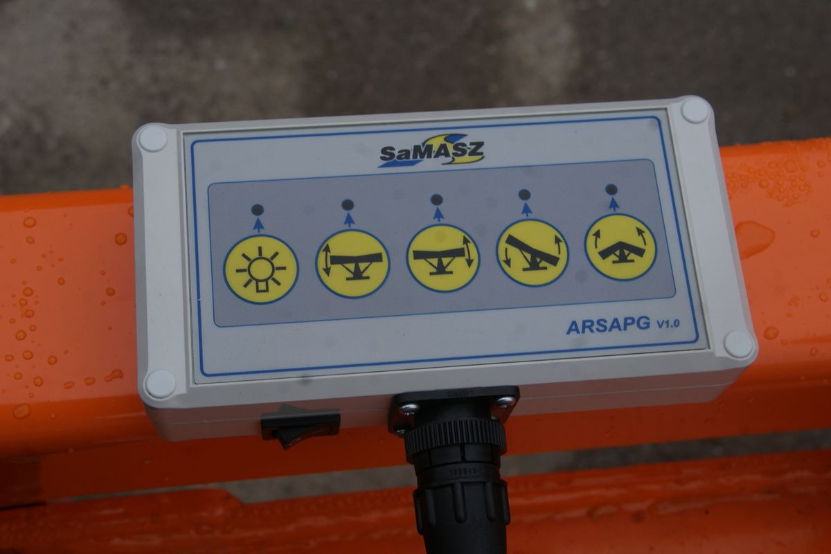 Samasz Varioschneepflug City 180-Neu-Vollausstattung - Lumesahk - Kommunaal-/ Erisõiduk: pilt 5 Samasz Varioschneepflug City 180-Neu-Vollausstattung - Lumesahk - Kommunaal-/ Erisõiduk: pilt 5