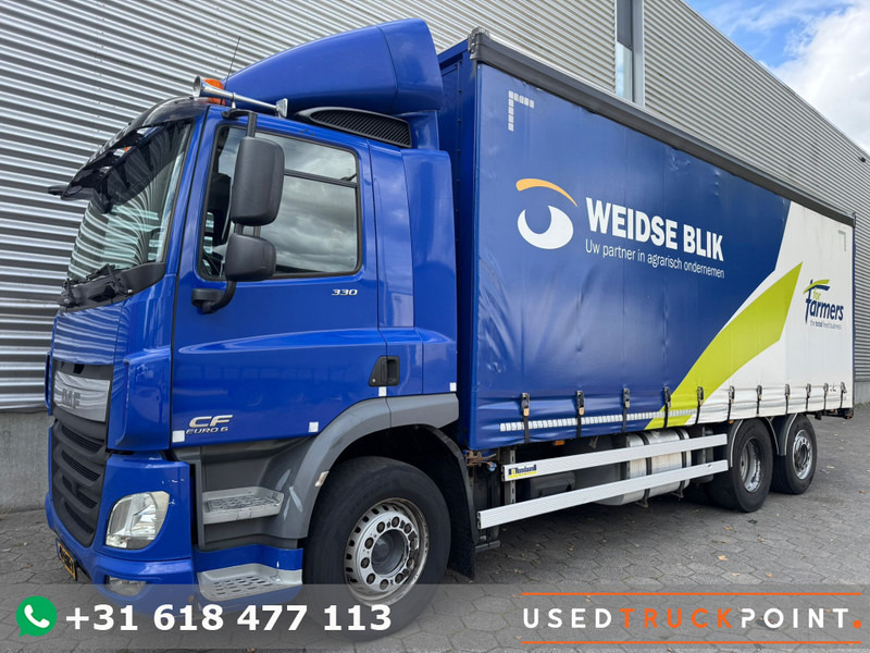 DAF CF 330 / 6X2 / Kooiapp / NL Truck - Tent veoauto: pilt 1 DAF CF 330 / 6X2 / Kooiapp / NL Truck - Tent veoauto: pilt 1