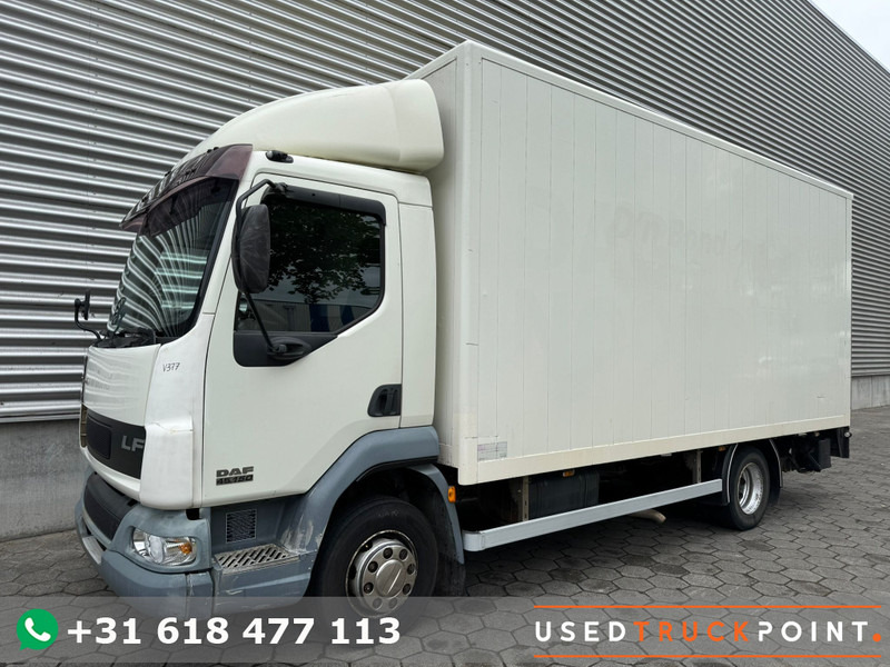 DAF LF 45.150 / Manual / Euro 3 / Tail Lift / TUV: 2-2026 / NL truck - Kasti veoauto: pilt 1 DAF LF 45.150 / Manual / Euro 3 / Tail Lift / TUV: 2-2026 / NL truck - Kasti veoauto: pilt 1