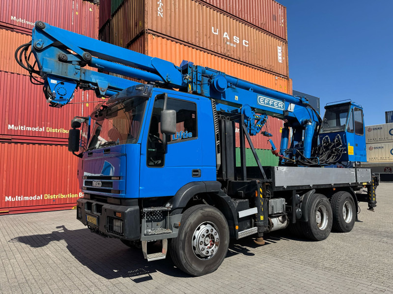 Iveco Cursor 6X4 / EFFER 36M / JIB / Winch / TUV: 10-2025 / NL Crane, Truck - Kraanaga veoauto: pilt 2 Iveco Cursor 6X4 / EFFER 36M / JIB / Winch / TUV: 10-2025 / NL Crane, Truck - Kraanaga veoauto: pilt 2