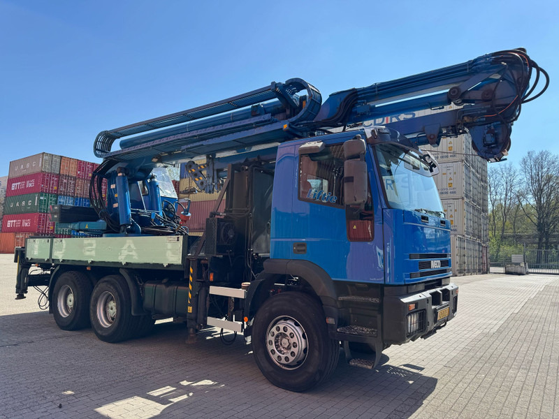 Iveco Cursor 6X4 / EFFER 36M / JIB / Winch / TUV: 10-2025 / NL Crane, Truck - Kraanaga veoauto: pilt 3 Iveco Cursor 6X4 / EFFER 36M / JIB / Winch / TUV: 10-2025 / NL Crane, Truck - Kraanaga veoauto: pilt 3