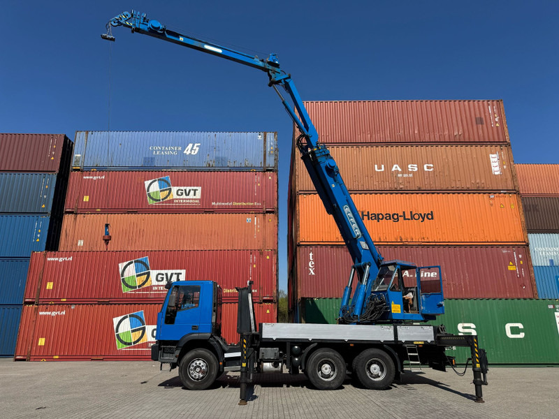 Iveco Cursor 6X4 / EFFER 36M / JIB / Winch / TUV: 10-2025 / NL Crane, Truck - Kraanaga veoauto: pilt 5 Iveco Cursor 6X4 / EFFER 36M / JIB / Winch / TUV: 10-2025 / NL Crane, Truck - Kraanaga veoauto: pilt 5