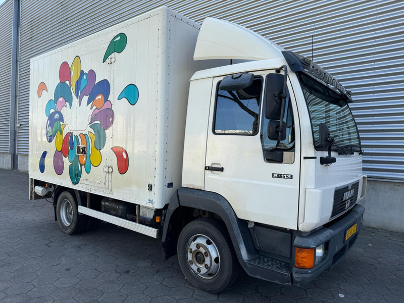MAN 8.113 / Tail Lift / Manual / TUV: 11-2025 / NL Truck - Kasti veoauto: pilt 2 MAN 8.113 / Tail Lift / Manual / TUV: 11-2025 / NL Truck - Kasti veoauto: pilt 2