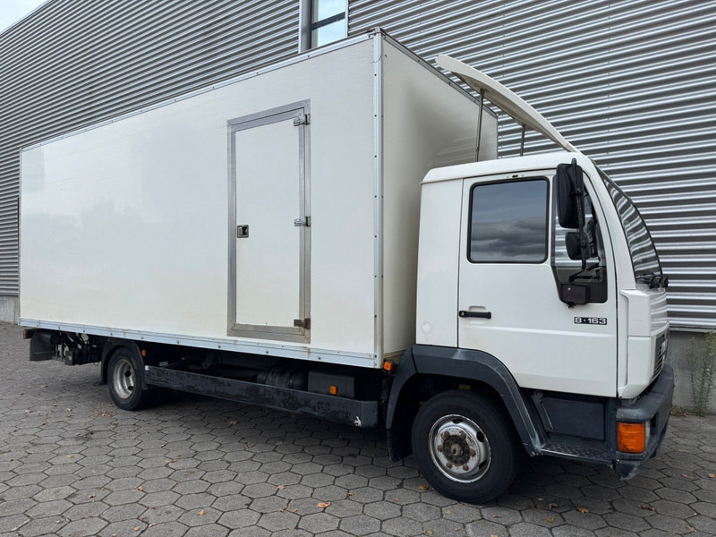 MAN 8.163 / Tail Lift / Manual / 3 Seats / Belgium Truck - Kasti veoauto: pilt 2 MAN 8.163 / Tail Lift / Manual / 3 Seats / Belgium Truck - Kasti veoauto: pilt 2