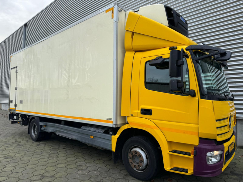 Mercedes-Benz ATEGO 1218 / Carrier / Euro 6 / Klima / Tail Lift / Diesel + Elctro / NL Truck - Külmutiga veoauto: pilt 2 Mercedes-Benz ATEGO 1218 / Carrier / Euro 6 / Klima / Tail Lift / Diesel + Elctro / NL Truck - Külmutiga veoauto: pilt 2