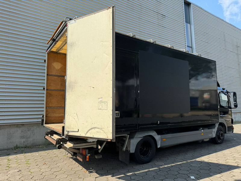 Mercedes-Benz Atego 8.180 / Euro 5 / Tail Lift / Belgium Truck - Kasti veoauto: pilt 3 Mercedes-Benz Atego 8.180 / Euro 5 / Tail Lift / Belgium Truck - Kasti veoauto: pilt 3