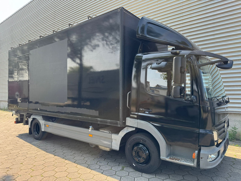 Mercedes-Benz Atego 8.180 / Euro 5 / Tail Lift / Belgium Truck - Kasti veoauto: pilt 2 Mercedes-Benz Atego 8.180 / Euro 5 / Tail Lift / Belgium Truck - Kasti veoauto: pilt 2