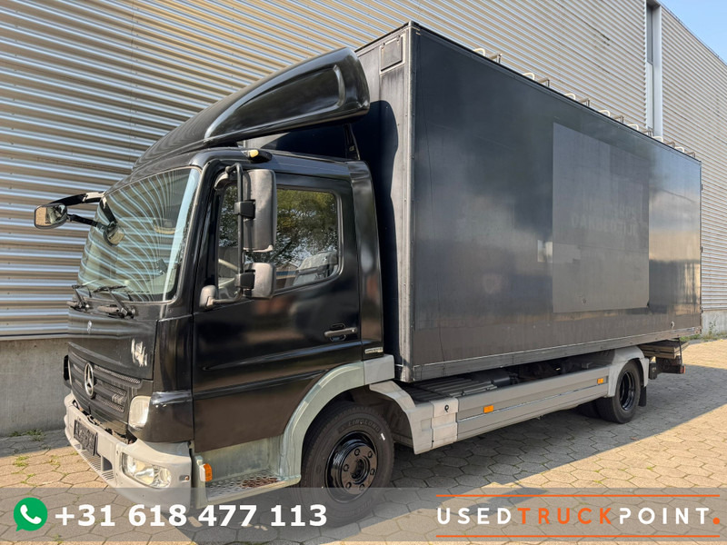 Mercedes-Benz Atego 8.180 / Euro 5 / Tail Lift / Belgium Truck - Kasti veoauto: pilt 1 Mercedes-Benz Atego 8.180 / Euro 5 / Tail Lift / Belgium Truck - Kasti veoauto: pilt 1