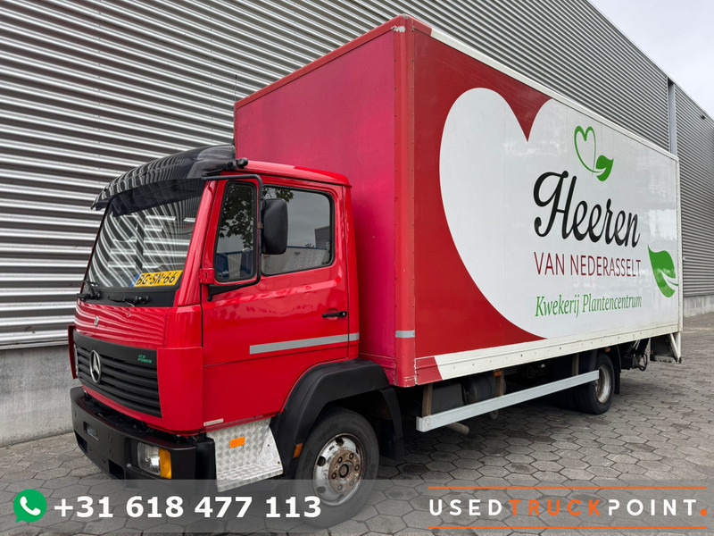 Mercedes-Benz Ecoliner 814 / Manual / Full Steel / Tail Lift / TUV: 10-2025 / NL Truck - Kasti veoauto: pilt 1 Mercedes-Benz Ecoliner 814 / Manual / Full Steel / Tail Lift / TUV: 10-2025 / NL Truck - Kasti veoauto: pilt 1