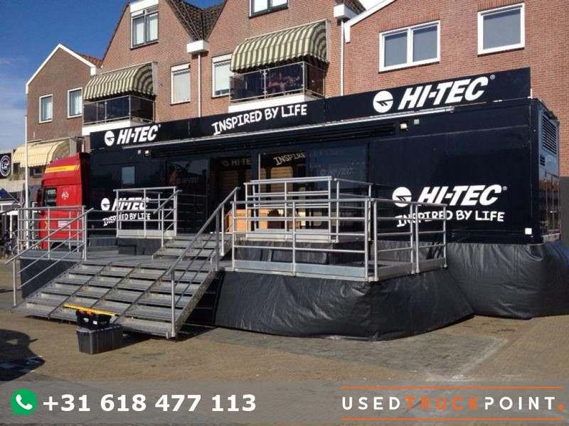 CRAVEN Tasker / Exhibition Trailer / Podium Trailer / Evenementen Trailer / NL Trailer - Poolhaagis: pilt 1 CRAVEN Tasker / Exhibition Trailer / Podium Trailer / Evenementen Trailer / NL Trailer - Poolhaagis: pilt 1