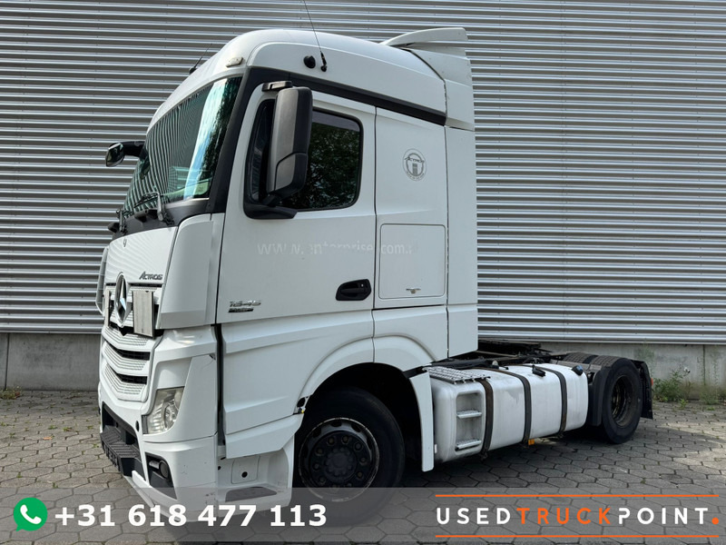 Mercedes-Benz Actros 1845 / Euro 5 / 2 Tanks / 2 In Stock - Sadulveok: pilt 1 Mercedes-Benz Actros 1845 / Euro 5 / 2 Tanks / 2 In Stock - Sadulveok: pilt 1