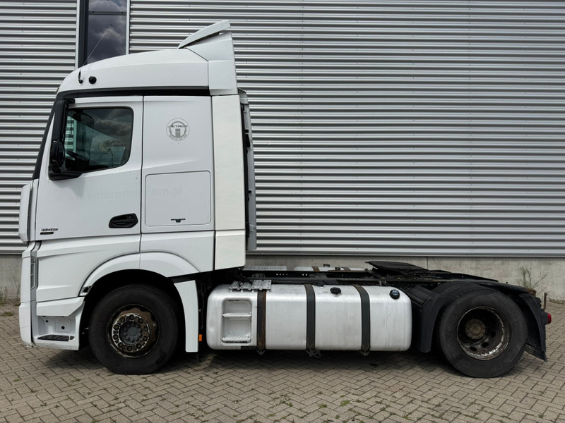 Mercedes-Benz Actros 1845 / Euro 5 / 2 Tanks / 2 In Stock - Sadulveok: pilt 5 Mercedes-Benz Actros 1845 / Euro 5 / 2 Tanks / 2 In Stock - Sadulveok: pilt 5