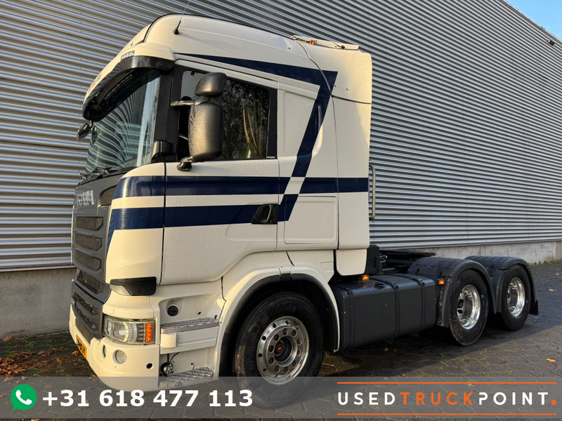 Scania R580 / V8 / 6X4 / HighLine / Retarder / NL Truck - Sadulveok: pilt 1 Scania R580 / V8 / 6X4 / HighLine / Retarder / NL Truck - Sadulveok: pilt 1