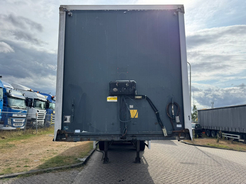 Samro 2-Axle / Tail Lift 2018 / Steering Axle / TUV:2-2026 / Belgium Trailer - Tentpoolhaagis: pilt 5 Samro 2-Axle / Tail Lift 2018 / Steering Axle / TUV:2-2026 / Belgium Trailer - Tentpoolhaagis: pilt 5