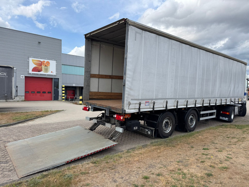 Samro 2-Axle / Tail Lift 2018 / Steering Axle / TUV:2-2026 / Belgium Trailer - Tentpoolhaagis: pilt 3 Samro 2-Axle / Tail Lift 2018 / Steering Axle / TUV:2-2026 / Belgium Trailer - Tentpoolhaagis: pilt 3