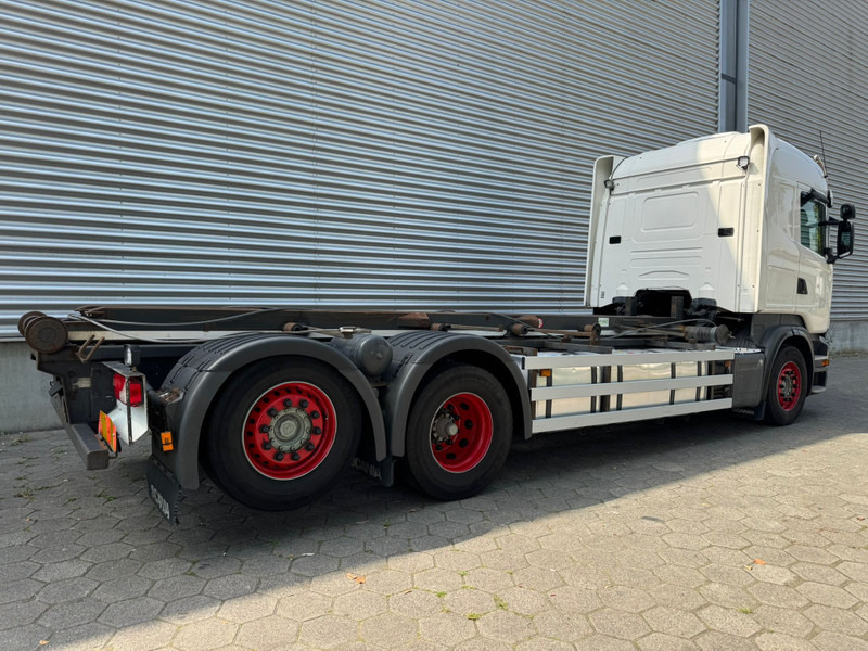 Scania R450 / Retarder / 25T NCH System / Night Klima / TUV: 3-2026 / NL Truck - Veoauto - kaablisüsteem: pilt 3 Scania R450 / Retarder / 25T NCH System / Night Klima / TUV: 3-2026 / NL Truck - Veoauto - kaablisüsteem: pilt 3