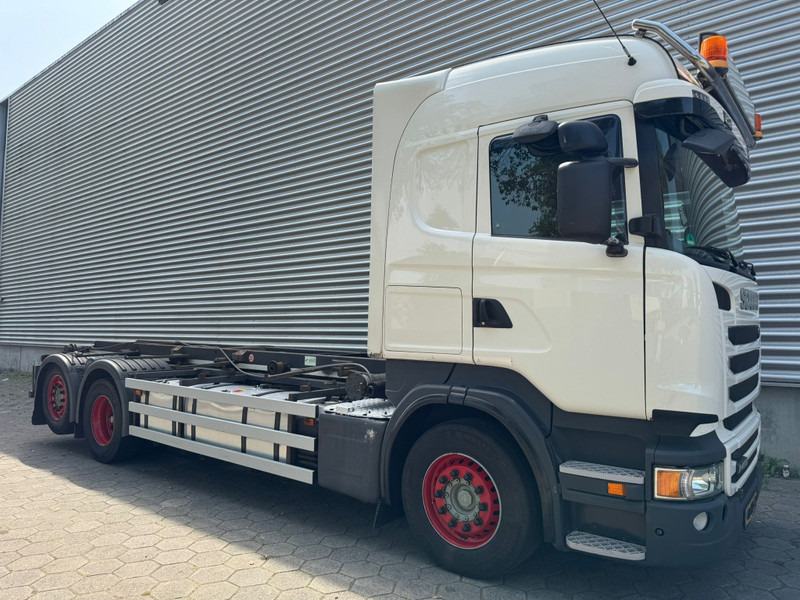 Scania R450 / Retarder / 25T NCH System / Night Klima / TUV: 3-2026 / NL Truck - Veoauto - kaablisüsteem: pilt 2 Scania R450 / Retarder / 25T NCH System / Night Klima / TUV: 3-2026 / NL Truck - Veoauto - kaablisüsteem: pilt 2