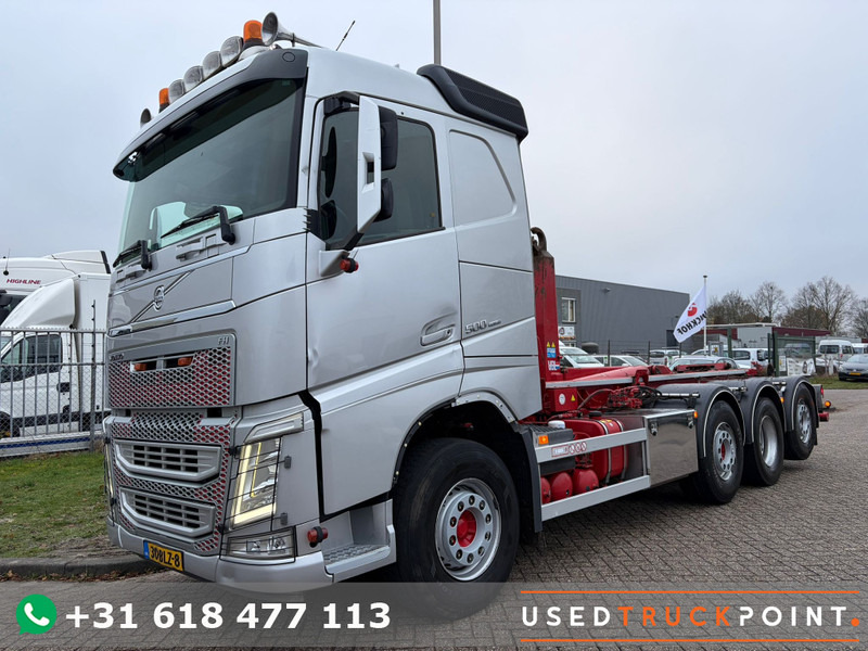 Volvo FH 500 / 8x2 / VDL 25 Tons Hook / I-Shift / TUV: 2-2026 / NL Truck - Konkstõstukiga veoauto: pilt 1 Volvo FH 500 / 8x2 / VDL 25 Tons Hook / I-Shift / TUV: 2-2026 / NL Truck - Konkstõstukiga veoauto: pilt 1