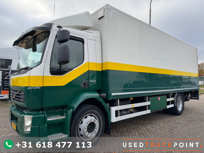 Volvo FL 240 / 6 Cylinder / 18 Tons / Manual / Tail Lift / TUV:12-2025 / NL Truck - Kasti veoauto: pilt 1 Volvo FL 240 / 6 Cylinder / 18 Tons / Manual / Tail Lift / TUV:12-2025 / NL Truck - Kasti veoauto: pilt 1