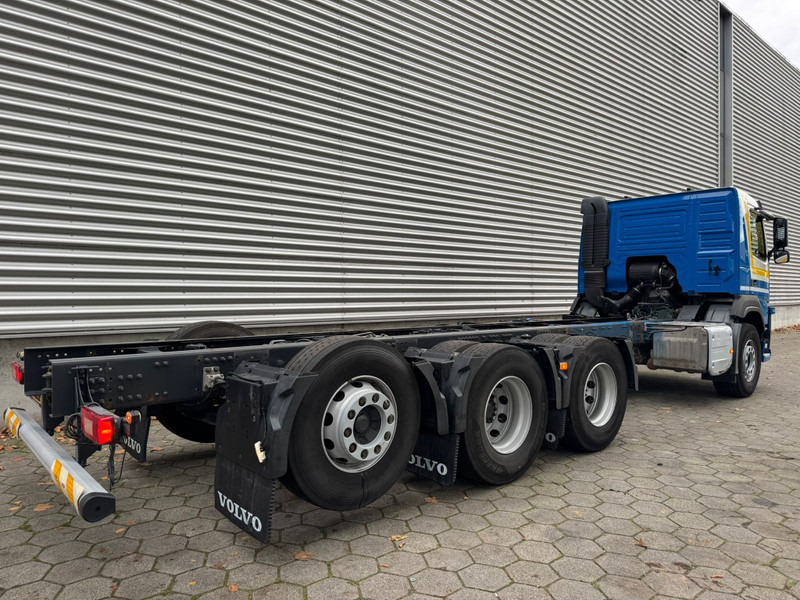 Volvo FM 410 / 8X4 / I-Shift / ADR / Tridem / TUV: 6-2026 / NL Truck - Kabiinišassiiga veoauto: pilt 3 Volvo FM 410 / 8X4 / I-Shift / ADR / Tridem / TUV: 6-2026 / NL Truck - Kabiinišassiiga veoauto: pilt 3