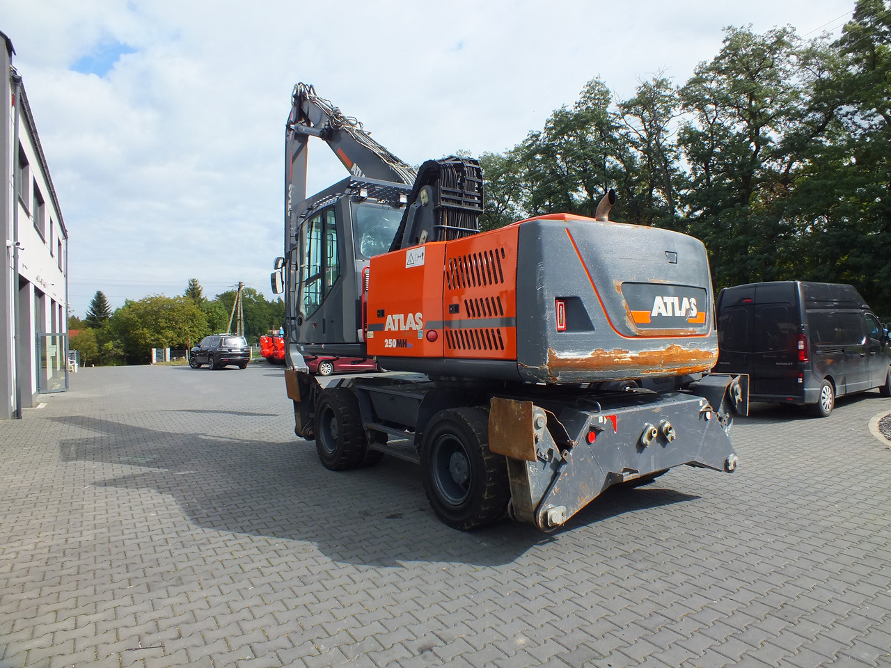 ATLAS 250MH - Jäätme-/ Tööstuslik käitleja - Ekskavaator: pilt 5 ATLAS 250MH - Jäätme-/ Tööstuslik käitleja - Ekskavaator: pilt 5