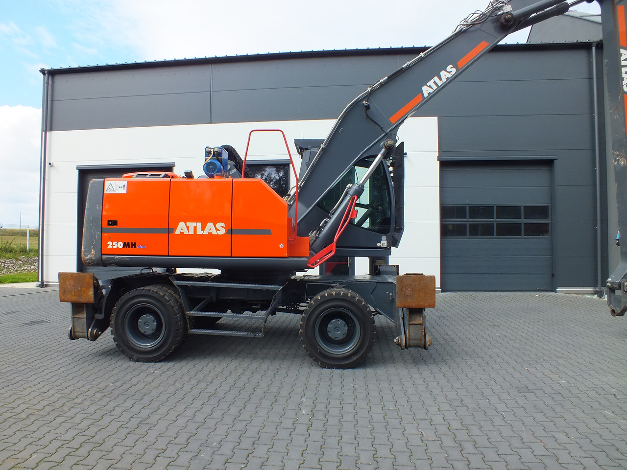 ATLAS 250MH - Jäätme-/ Tööstuslik käitleja - Ekskavaator: pilt 2 ATLAS 250MH - Jäätme-/ Tööstuslik käitleja - Ekskavaator: pilt 2