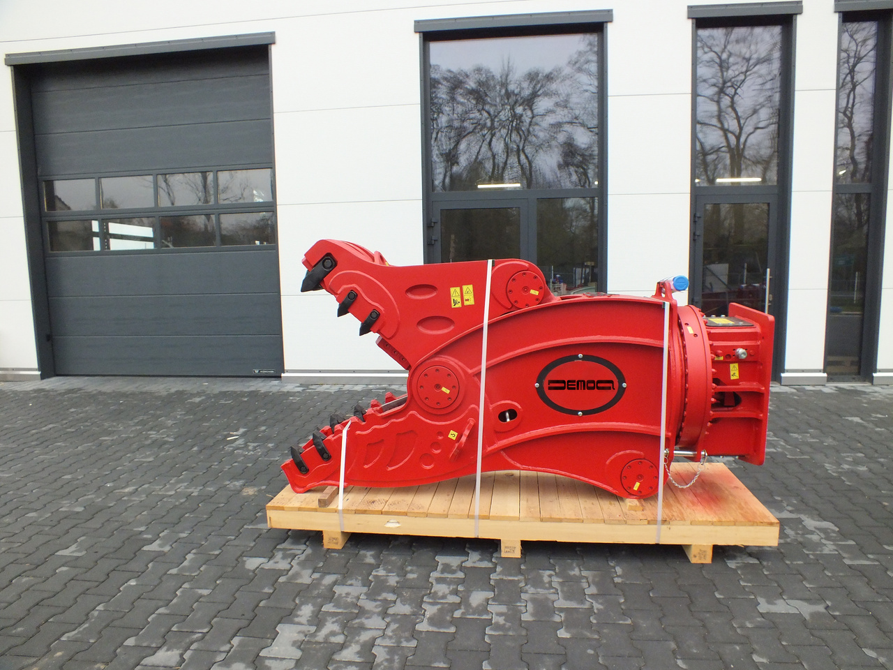 DEMOQ DH08 Hydraulic Rotating Pulveriser Crusher 650 KG - Lammutuskäärid - Ekskavaator: pilt 3 DEMOQ DH08 Hydraulic Rotating Pulveriser Crusher 650 KG - Lammutuskäärid - Ekskavaator: pilt 3