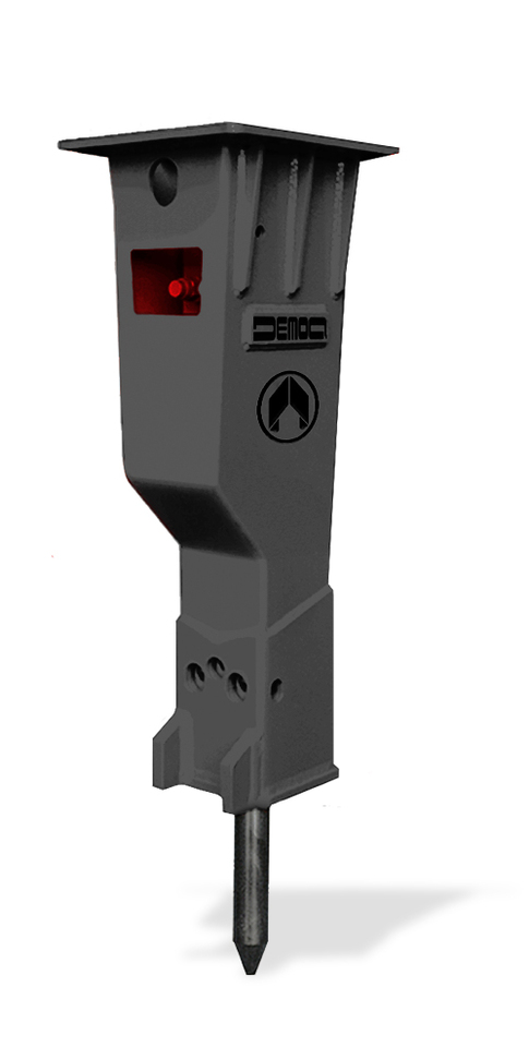 DEMOQ DM500 Hydraulic breaker 360 kg - Hüdrauliline haamer - Ekskavaator: pilt 1 DEMOQ DM500 Hydraulic breaker 360 kg - Hüdrauliline haamer - Ekskavaator: pilt 1