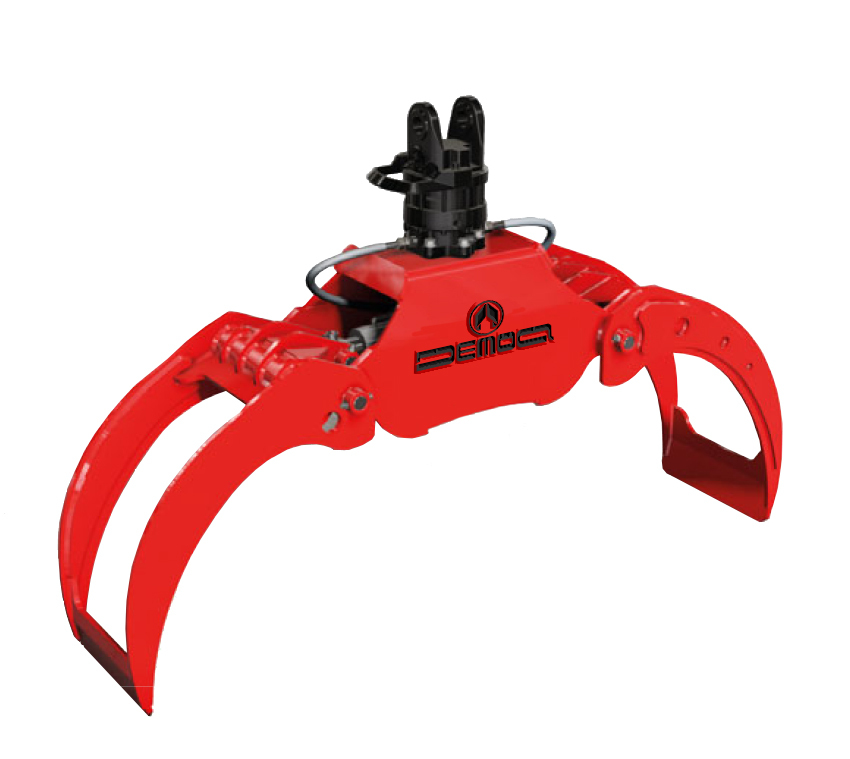 DEMOQ DP025 Log Grab 200 kg - Haarats - Ehitusmasinad: pilt 1 DEMOQ DP025 Log Grab 200 kg - Haarats - Ehitusmasinad: pilt 1