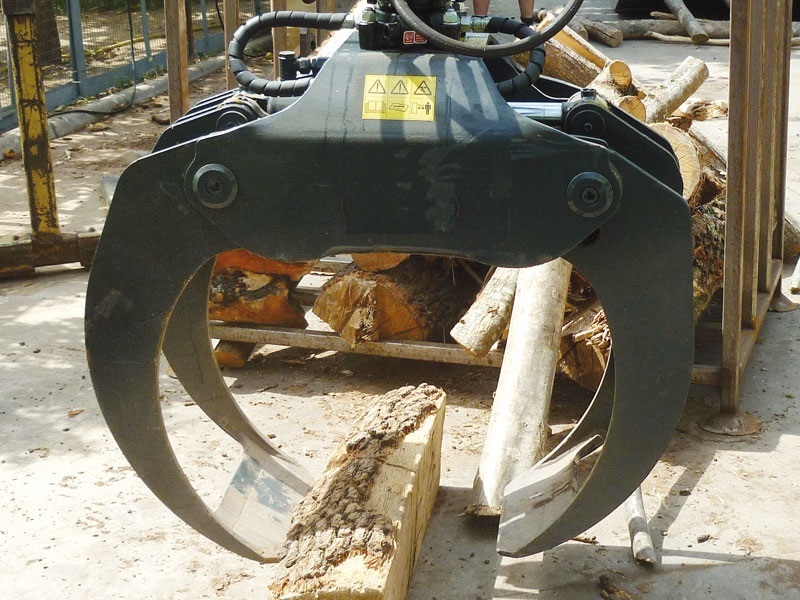 DEMOQ DP062 Log Grab 860 kg - Haarats - Ehitusmasinad: pilt 5 DEMOQ DP062 Log Grab 860 kg - Haarats - Ehitusmasinad: pilt 5