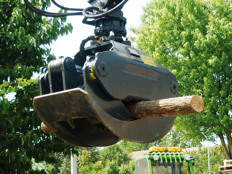 DEMOQ DP130 Log Grab 2000 kg - Haarats - Ehitusmasinad: pilt 5 DEMOQ DP130 Log Grab 2000 kg - Haarats - Ehitusmasinad: pilt 5