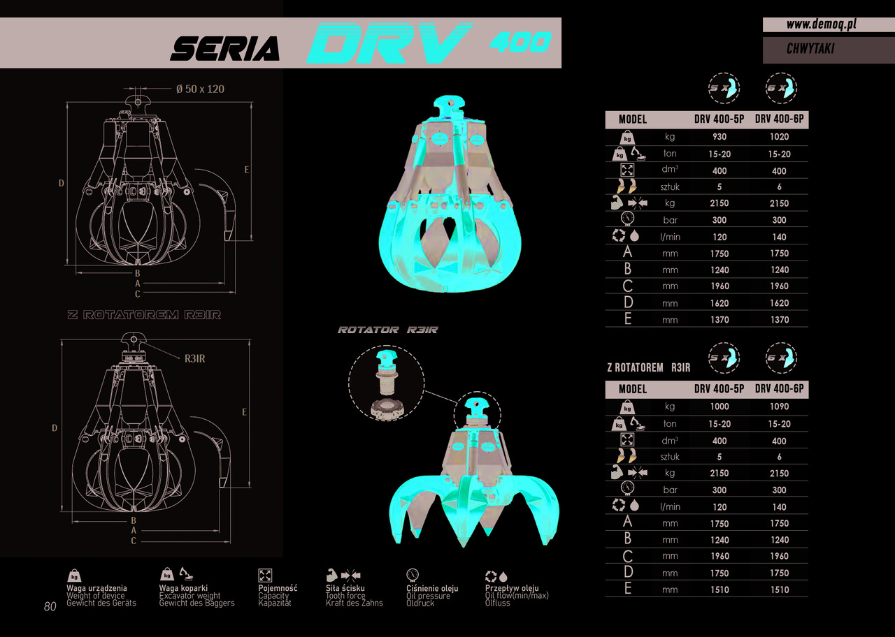 DEMOQ DRV400 - Haarats - Ehitusmasinad: pilt 3 DEMOQ DRV400 - Haarats - Ehitusmasinad: pilt 3
