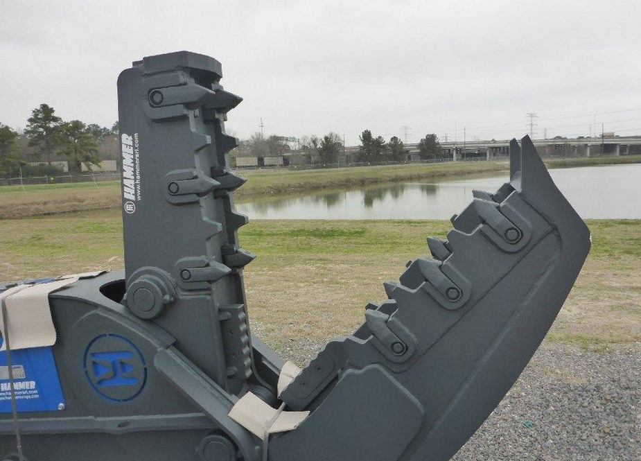 HAMMER FP16 STATIC CRUSHER 1450 KG - Lammutuskäärid - Ekskavaator: pilt 2 HAMMER FP16 STATIC CRUSHER 1450 KG - Lammutuskäärid - Ekskavaator: pilt 2