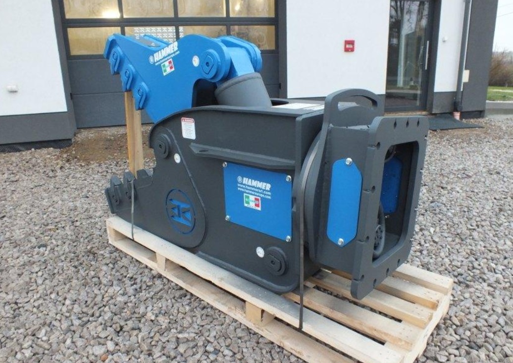 HAMMER FR 12 Hydraulic Rotating Pulveriser Crusher 1450KG - Lammutuskäärid - Ekskavaator: pilt 3 HAMMER FR 12 Hydraulic Rotating Pulveriser Crusher 1450KG - Lammutuskäärid - Ekskavaator: pilt 3