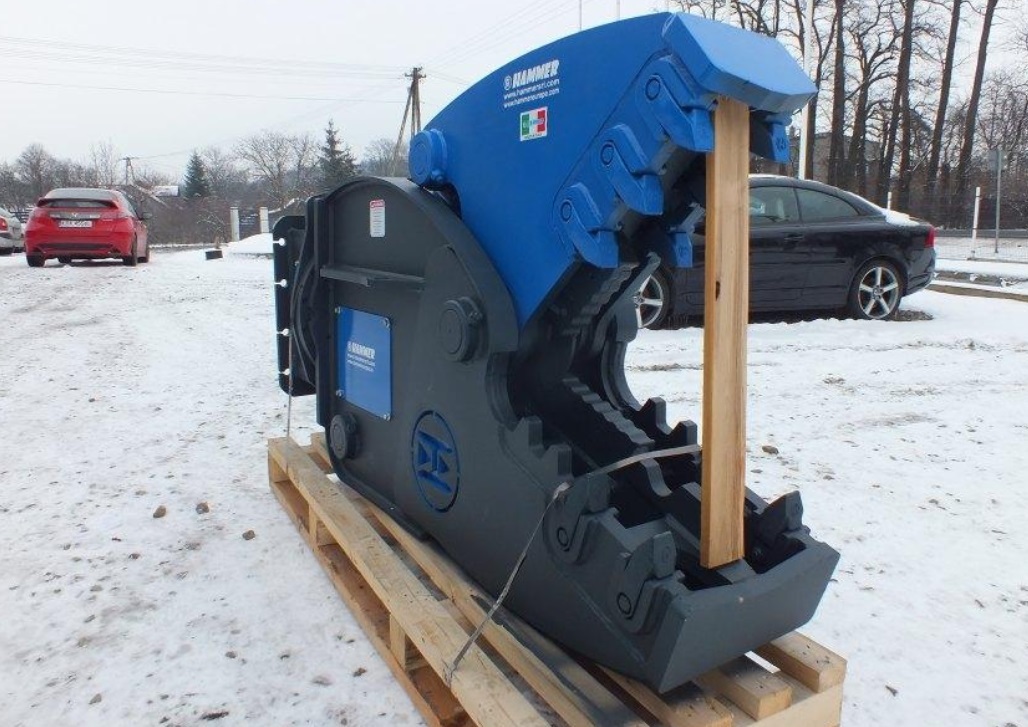 HAMMER FR 15 HD Hydraulic Rotating Pulveriser Crusher 1700KG - Lammutuskäärid - Ekskavaator: pilt 5 HAMMER FR 15 HD Hydraulic Rotating Pulveriser Crusher 1700KG - Lammutuskäärid - Ekskavaator: pilt 5