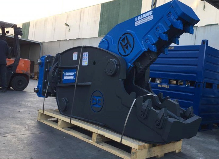 HAMMER FR 21 HD Hydraulic Rotating Pulveriser Crusher 2100KG - Lammutuskäärid - Ekskavaator: pilt 1 HAMMER FR 21 HD Hydraulic Rotating Pulveriser Crusher 2100KG - Lammutuskäärid - Ekskavaator: pilt 1
