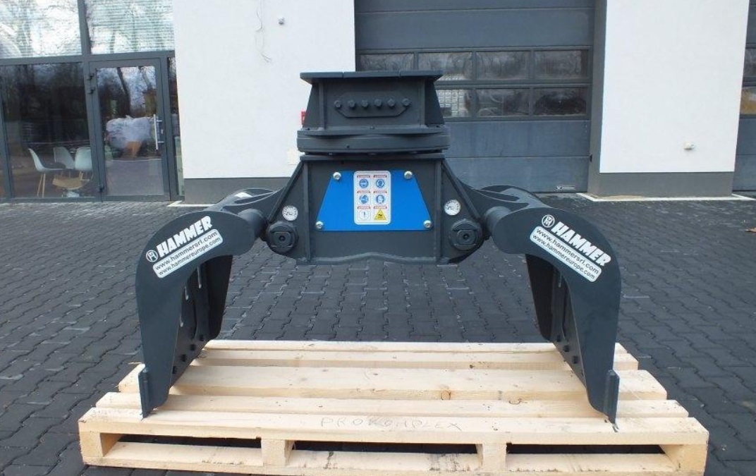 HAMMER GR 100 HD Hydraulic Demolition Sorting grapple - Haarats - Ehitusmasinad: pilt 5 HAMMER GR 100 HD Hydraulic Demolition Sorting grapple - Haarats - Ehitusmasinad: pilt 5