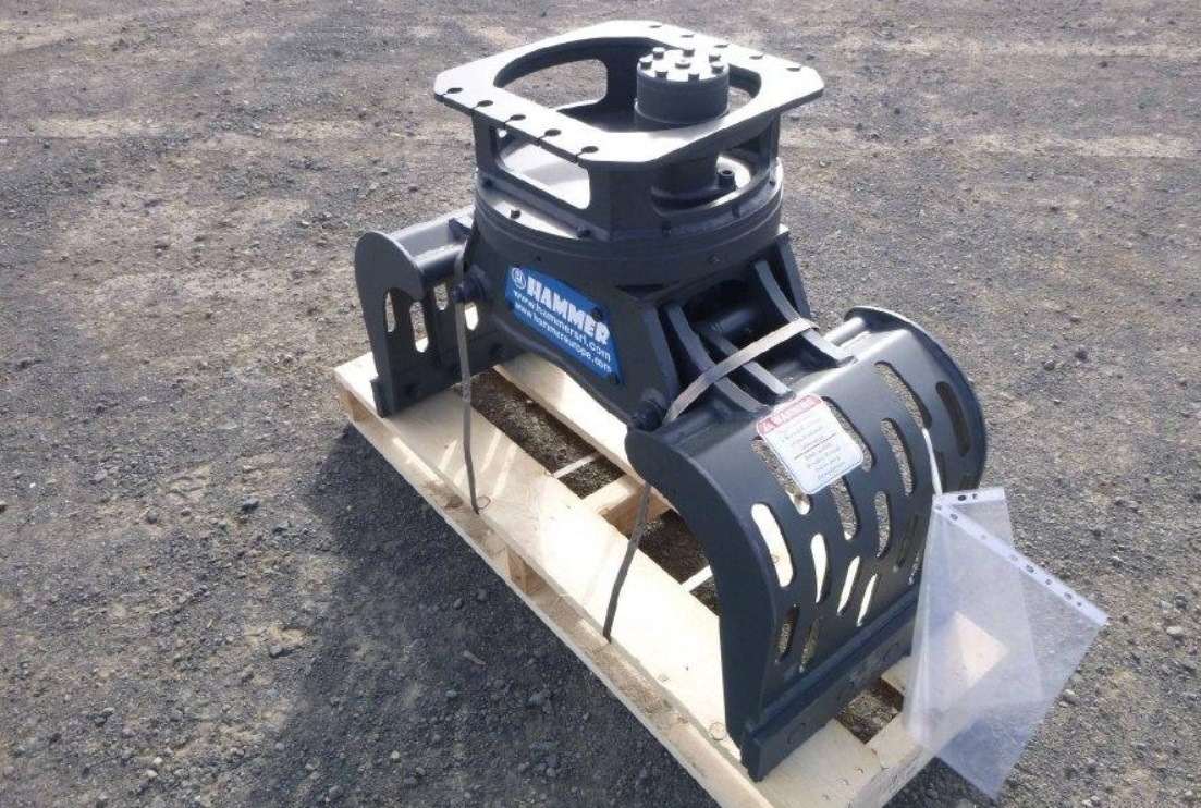 HAMMER GR 15Hydraulic Demolition Sorting grapple - Haarats - Ekskavaator: pilt 4 HAMMER GR 15Hydraulic Demolition Sorting grapple - Haarats - Ekskavaator: pilt 4