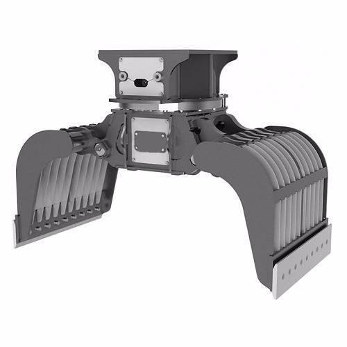 HAMMER GR 25Hydraulic Demolition Sorting grapple - Haarats - Ekskavaator: pilt 2 HAMMER GR 25Hydraulic Demolition Sorting grapple - Haarats - Ekskavaator: pilt 2
