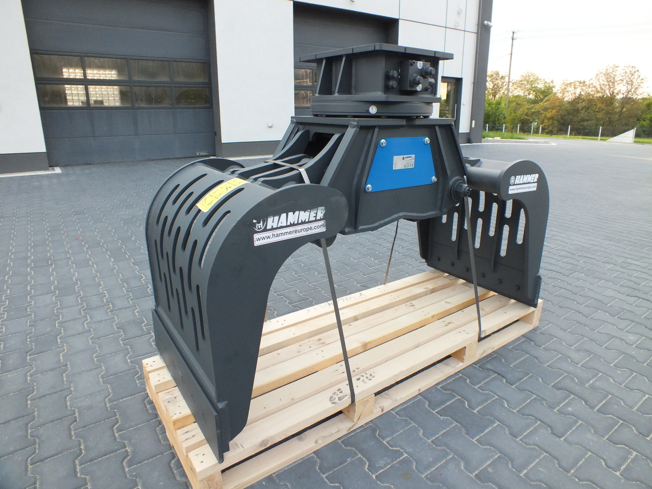 HAMMER GR 25Hydraulic Demolition Sorting grapple - Haarats - Ekskavaator: pilt 3 HAMMER GR 25Hydraulic Demolition Sorting grapple - Haarats - Ekskavaator: pilt 3