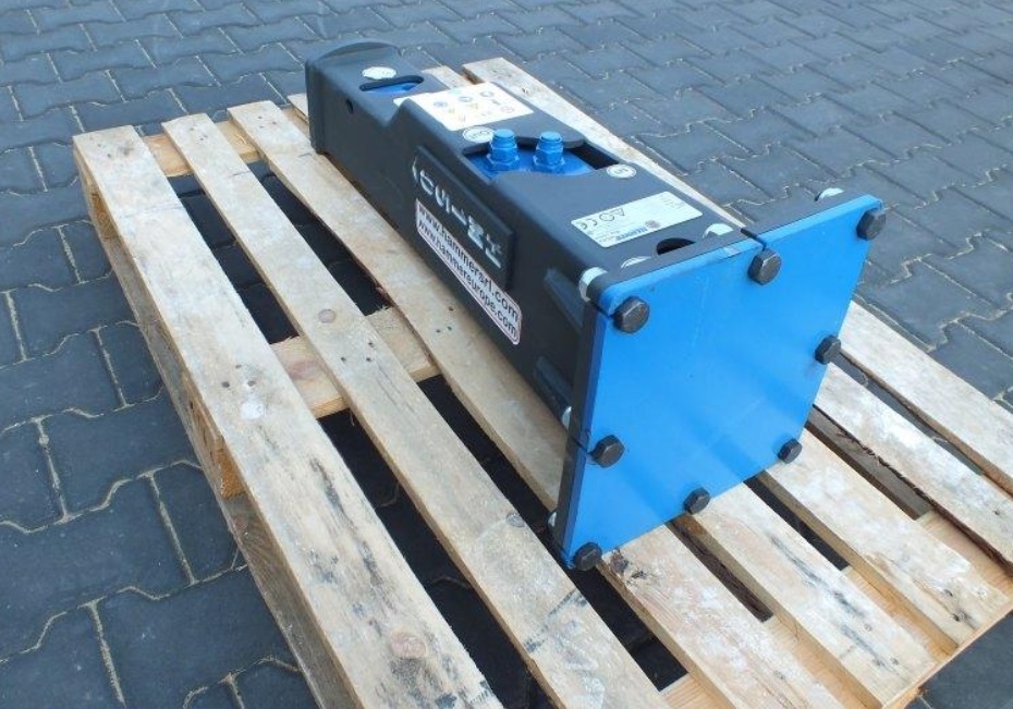 HAMMER HM 1300 Hydraulic breaker 960 KG - Hüdrauliline haamer - Ehitusmasinad: pilt 4 HAMMER HM 1300 Hydraulic breaker 960 KG - Hüdrauliline haamer - Ehitusmasinad: pilt 4