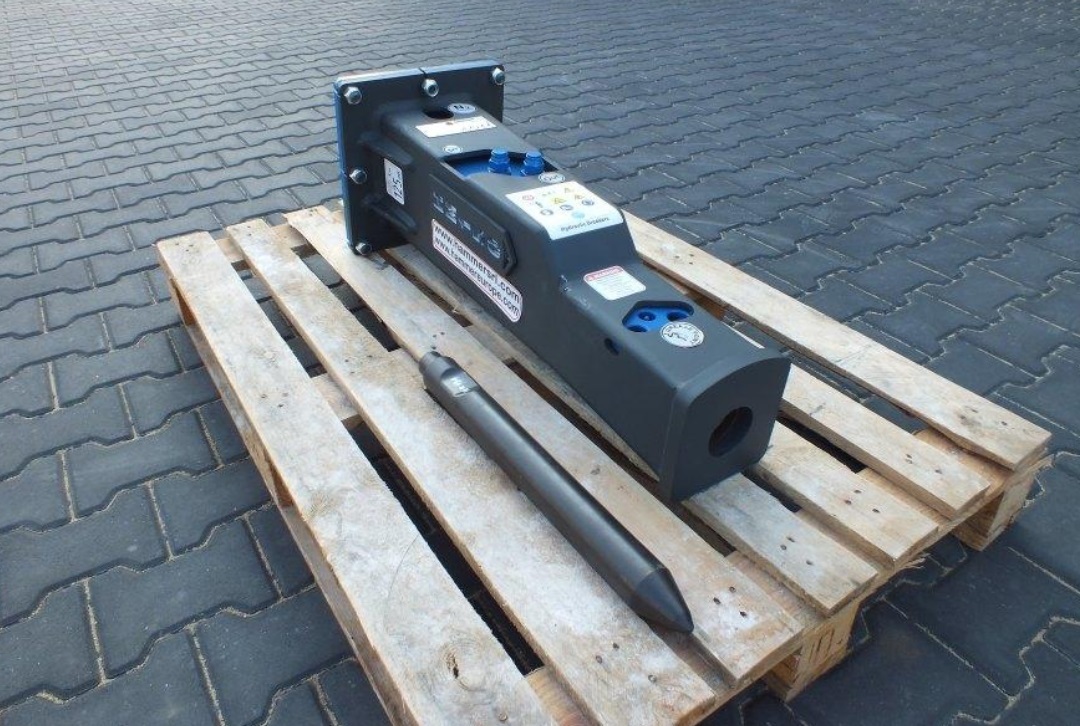 HAMMER HM 1700 Hydraulic breaker 1400KG - Hüdrauliline haamer - Ehitusmasinad: pilt 2 HAMMER HM 1700 Hydraulic breaker 1400KG - Hüdrauliline haamer - Ehitusmasinad: pilt 2