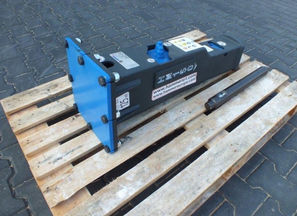 HAMMER HM 1700 Hydraulic breaker 1400KG - Hüdrauliline haamer - Ehitusmasinad: pilt 5 HAMMER HM 1700 Hydraulic breaker 1400KG - Hüdrauliline haamer - Ehitusmasinad: pilt 5
