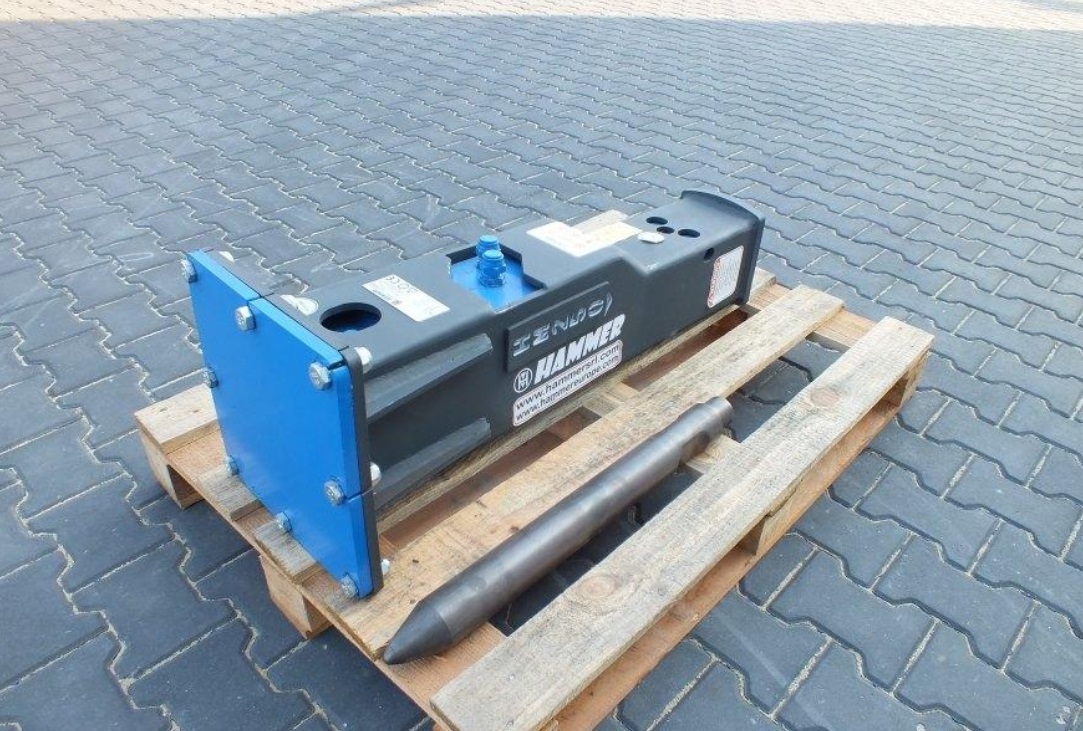 HAMMER HM 500 Hydraulic breaker 360KG - Hüdrauliline haamer - Ekskavaator: pilt 3 HAMMER HM 500 Hydraulic breaker 360KG - Hüdrauliline haamer - Ekskavaator: pilt 3