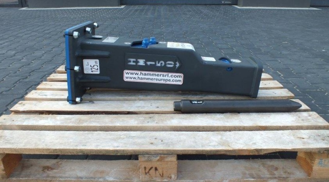 HAMMER HM 750 Hydraulic breaker 660 KG - Hüdrauliline haamer - Ehitusmasinad: pilt 1 HAMMER HM 750 Hydraulic breaker 660 KG - Hüdrauliline haamer - Ehitusmasinad: pilt 1