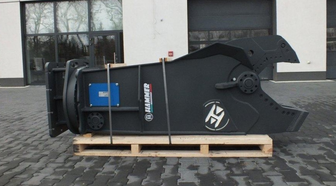 HAMMER KSC 11 Hydraulic scrap metal shear 1100KG - Lammutuskäärid - Ekskavaator: pilt 2 HAMMER KSC 11 Hydraulic scrap metal shear 1100KG - Lammutuskäärid - Ekskavaator: pilt 2