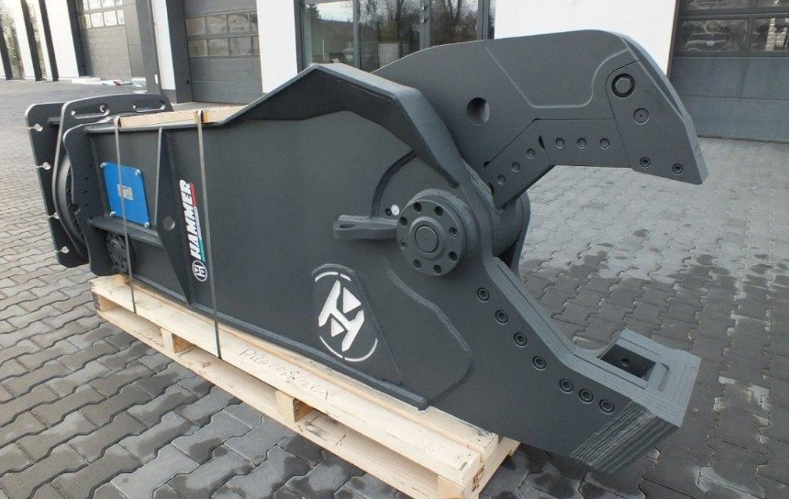 HAMMER KSC 32 Hydraulic scrap metal shear 3100KG - Lammutuskäärid - Ekskavaator: pilt 3 HAMMER KSC 32 Hydraulic scrap metal shear 3100KG - Lammutuskäärid - Ekskavaator: pilt 3
